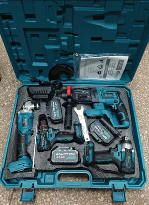 Edon Ed-Oaf21-Ad/Dg Cordless Machines Set
