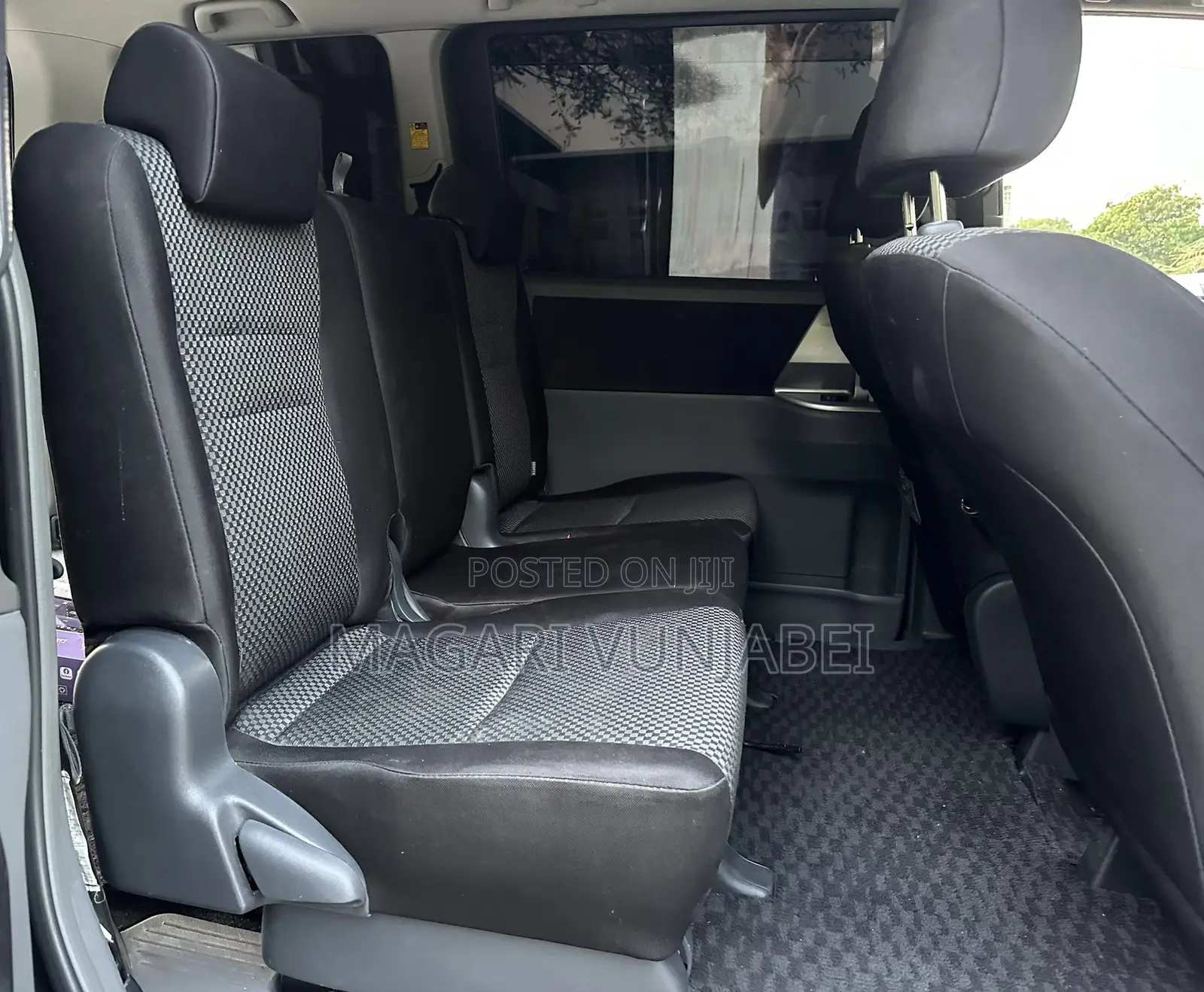 Toyota Noah 2008 Gray