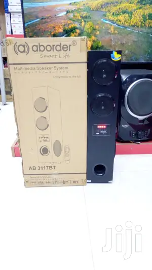 Boss Tower Speaker