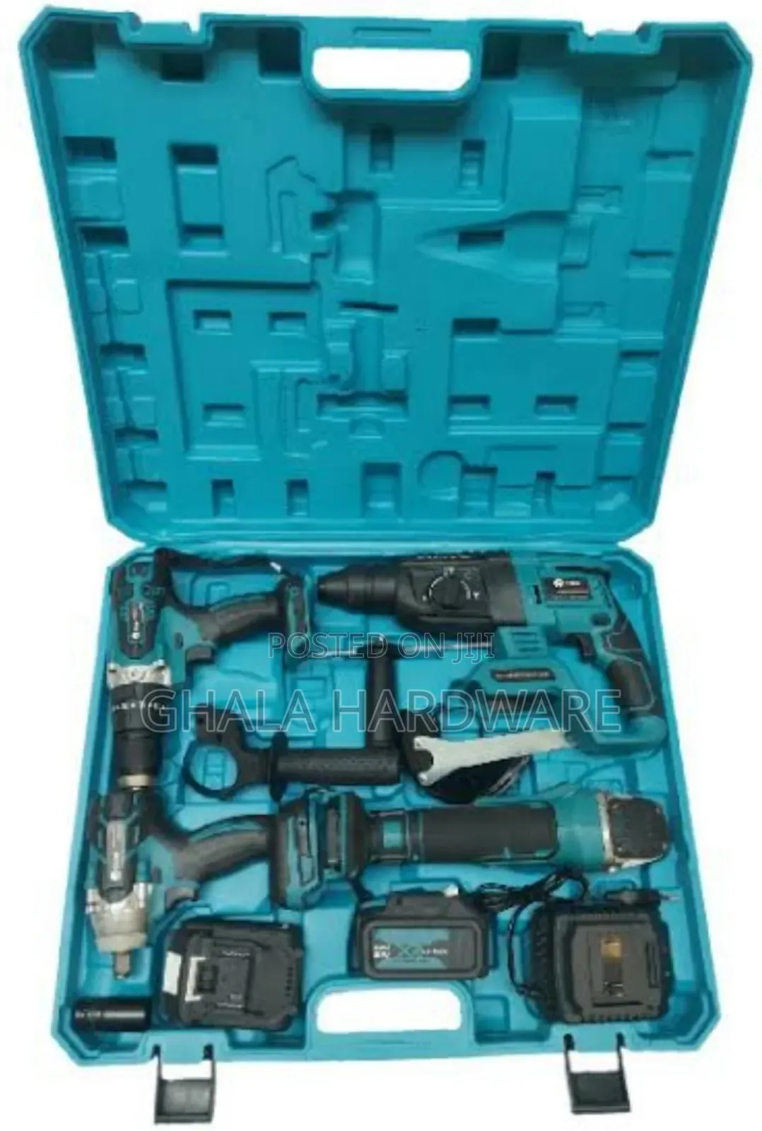 Edon Ed-Oaf21-Ad/Dg Cordless Machines Set