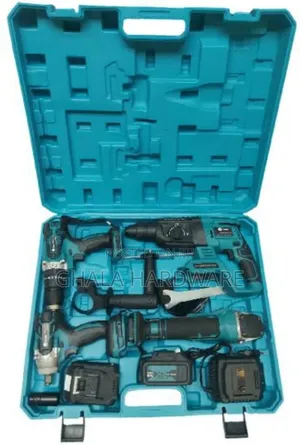 Edon Ed-Oaf21-Ad/Dg Cordless Machines Set