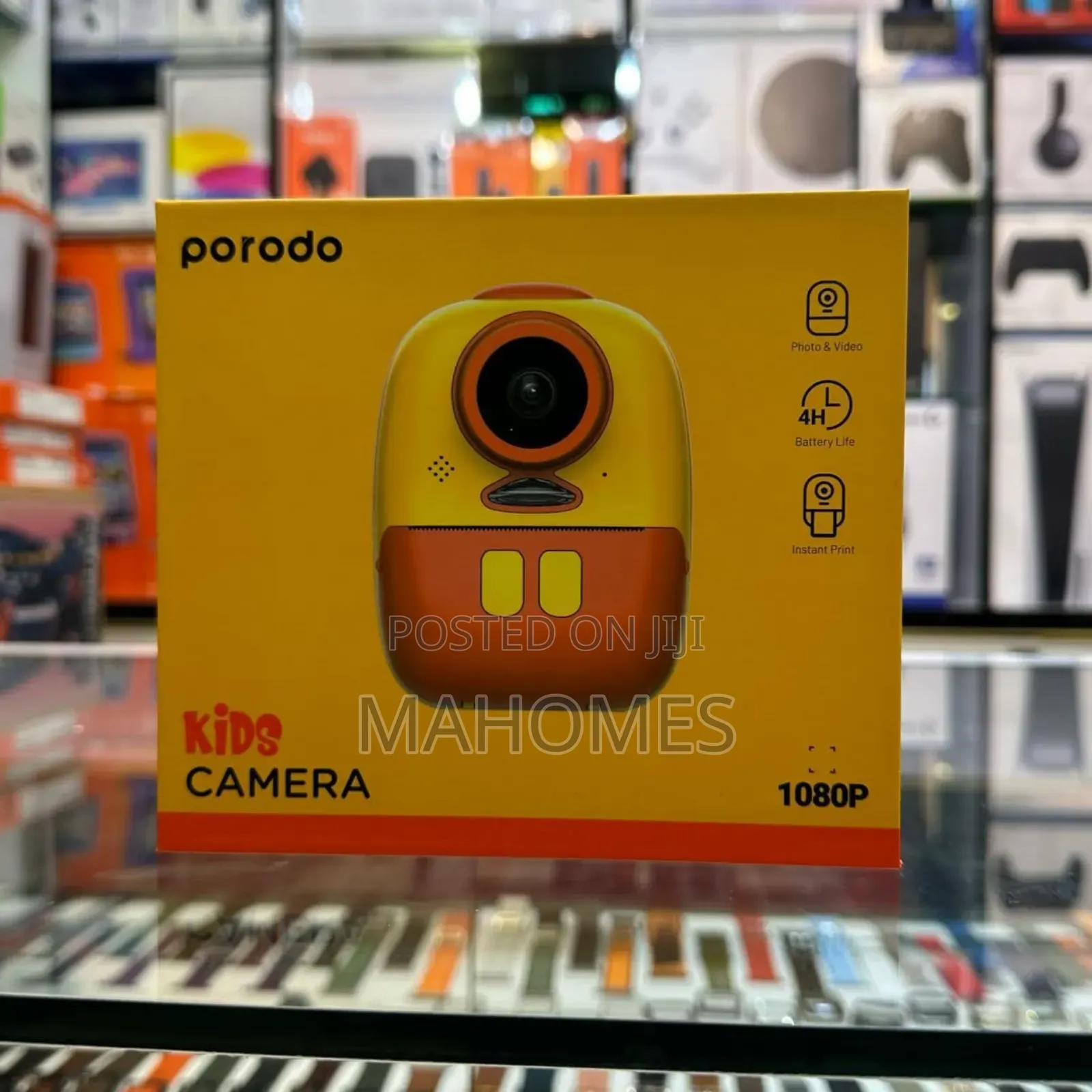 Porodo Kids Camera 1080p Full Hd