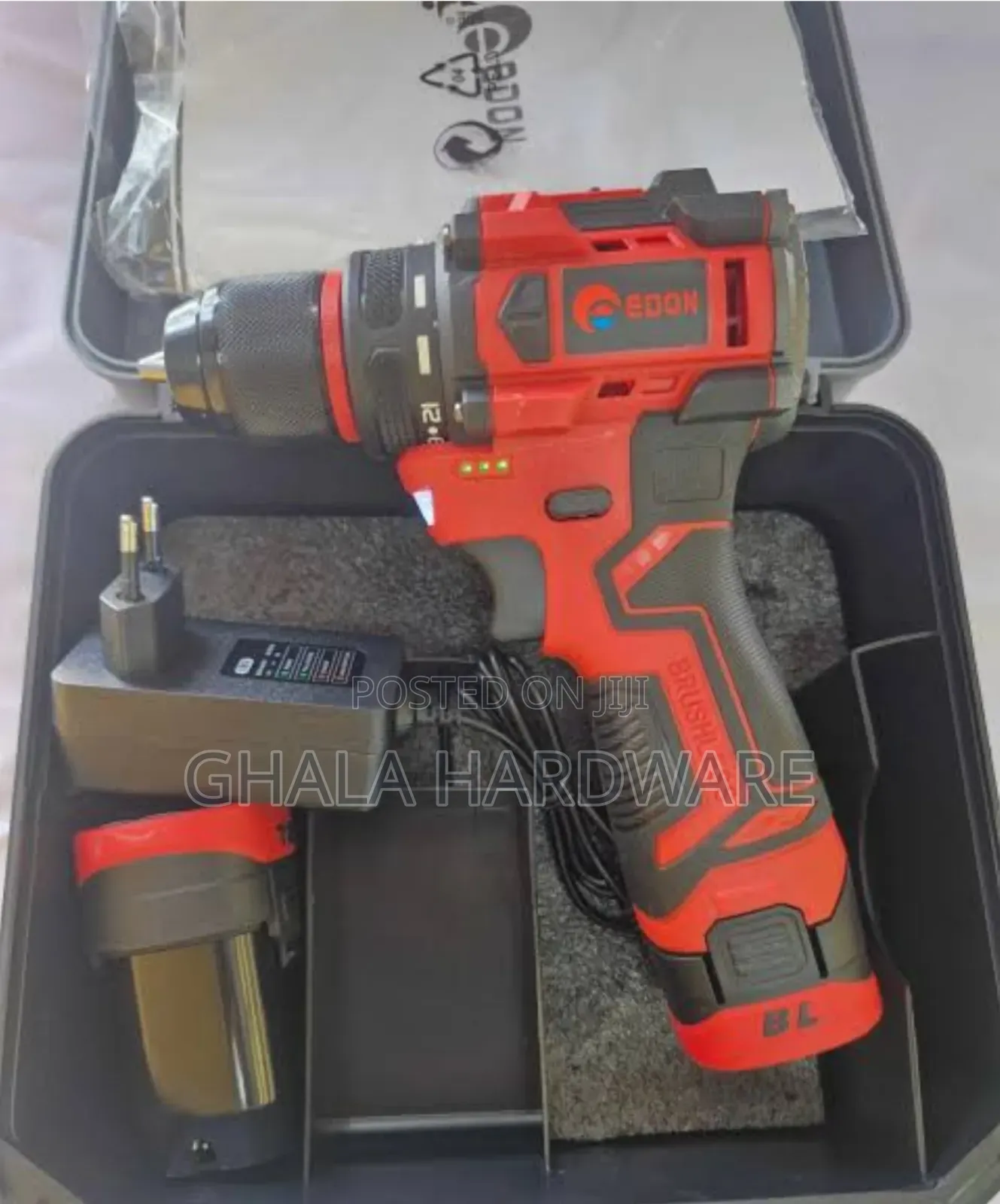 Cordless Drill Brushless Edon