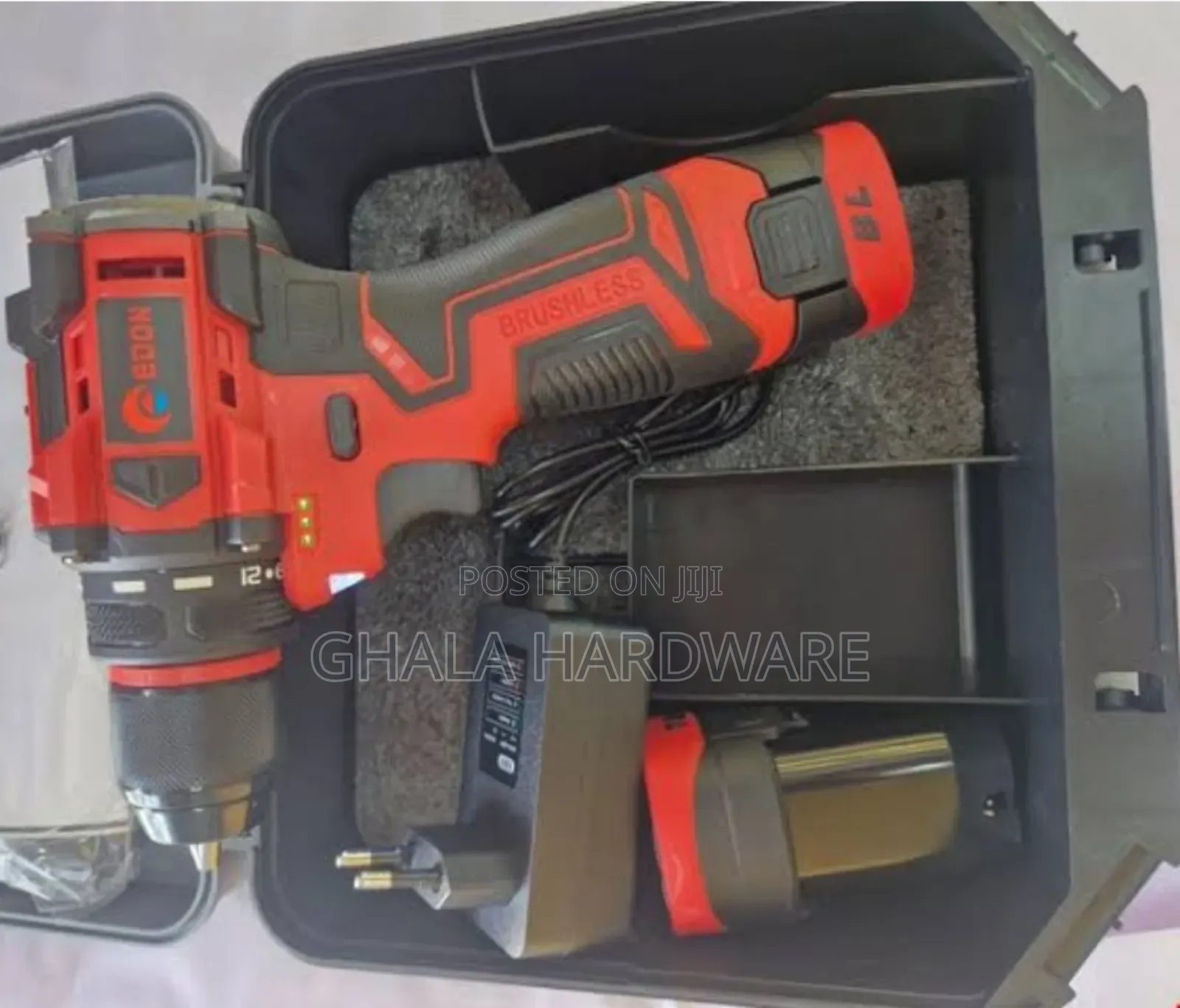 Cordless Drill Brushless Edon