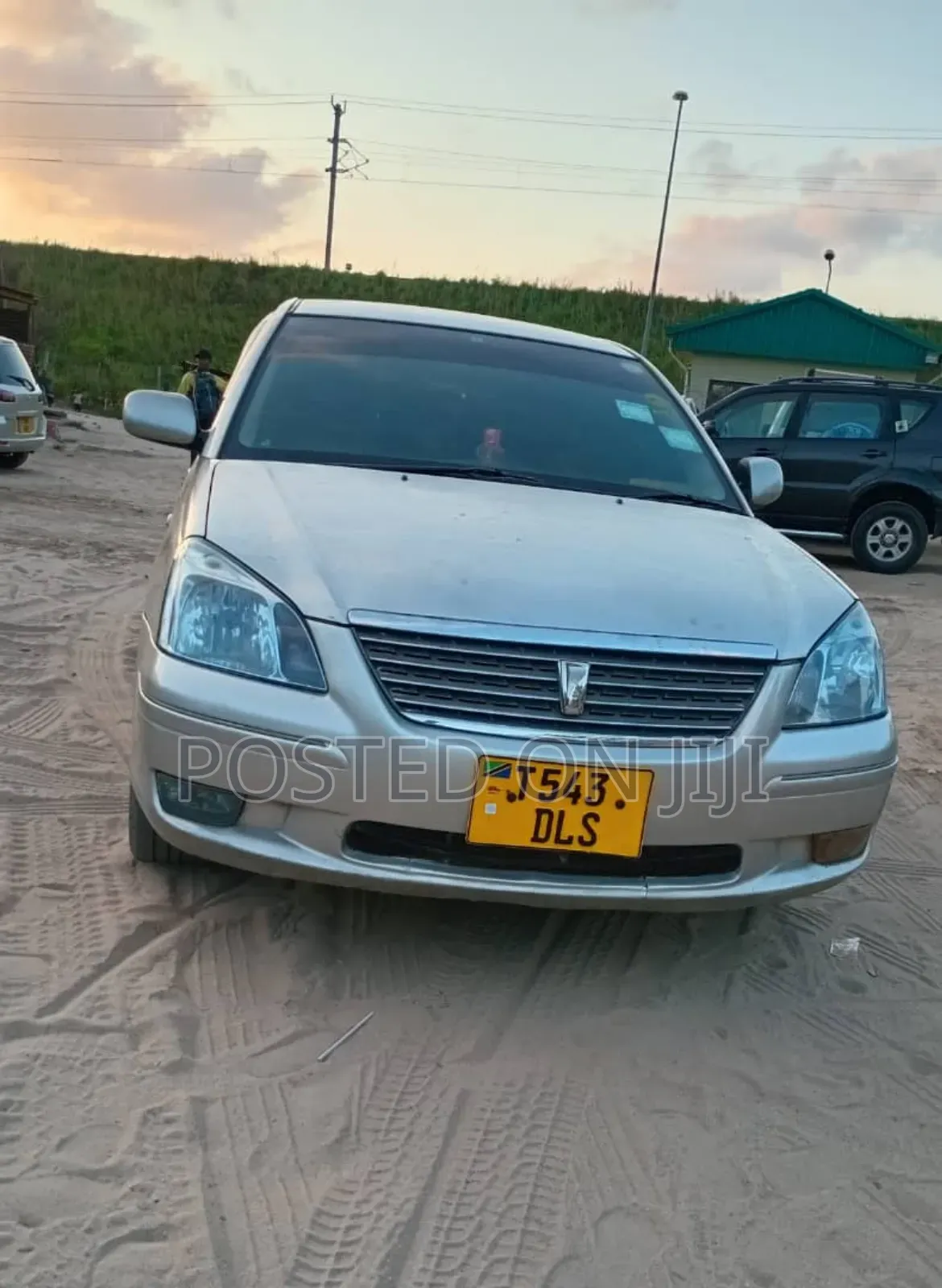 Toyota Premio 2004 Silver