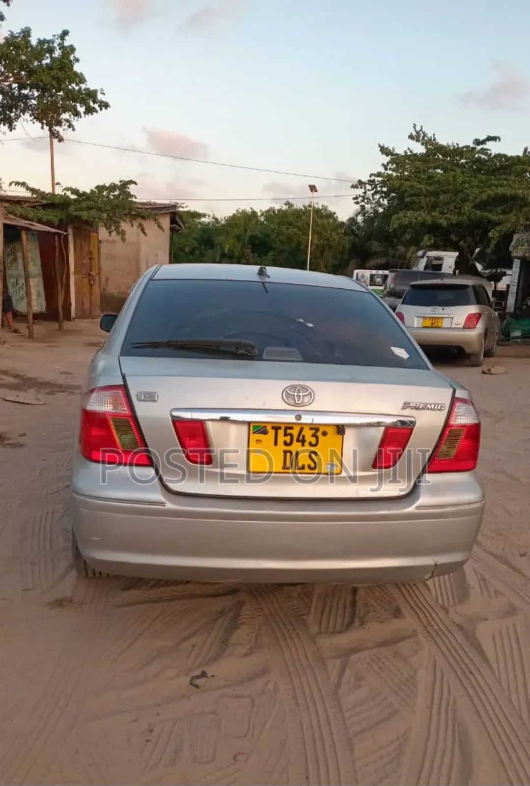 Toyota Premio 2004 Silver