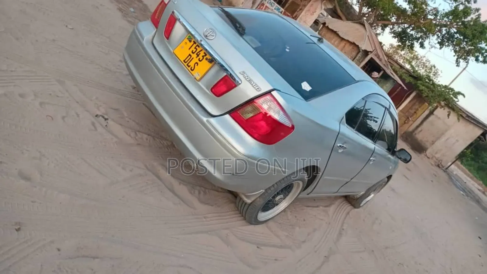 Toyota Premio 2004 Silver