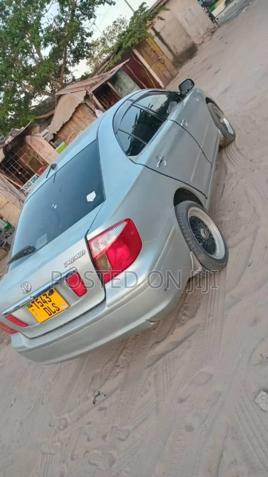 Toyota Premio 2004 Silver