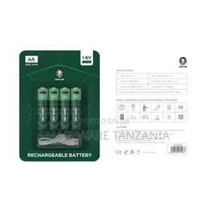 Green Lion Rechargeable Battery Aa 1.6v Alkaline Battery