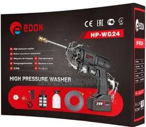 Cordless Car Washing Gun