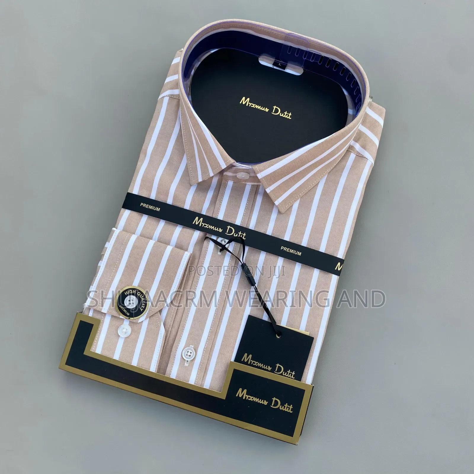 Maxmus Duti Oficial Shirt| Turkey Made