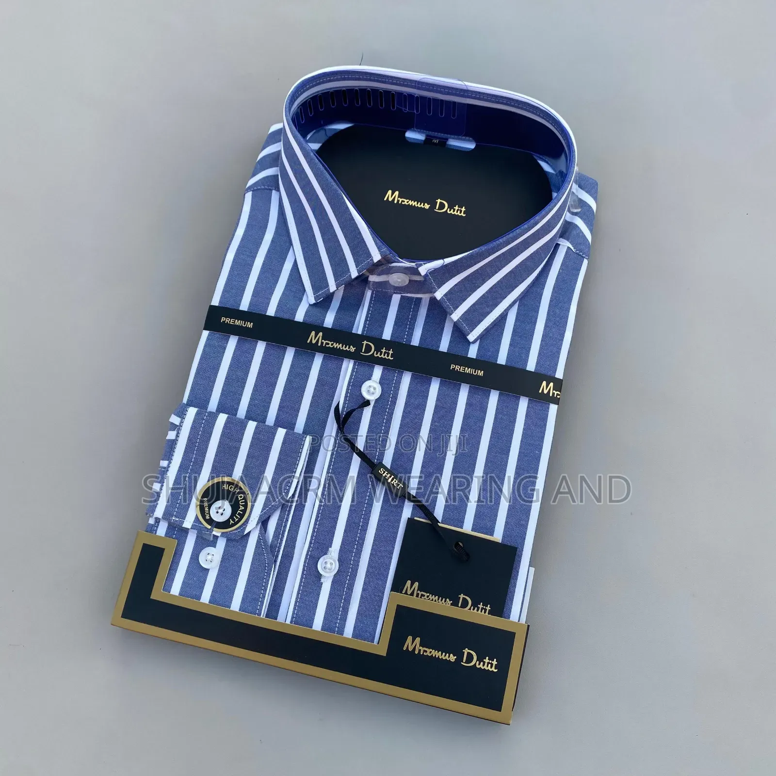 Maxmus Duti Oficial Shirt| Turkey Made