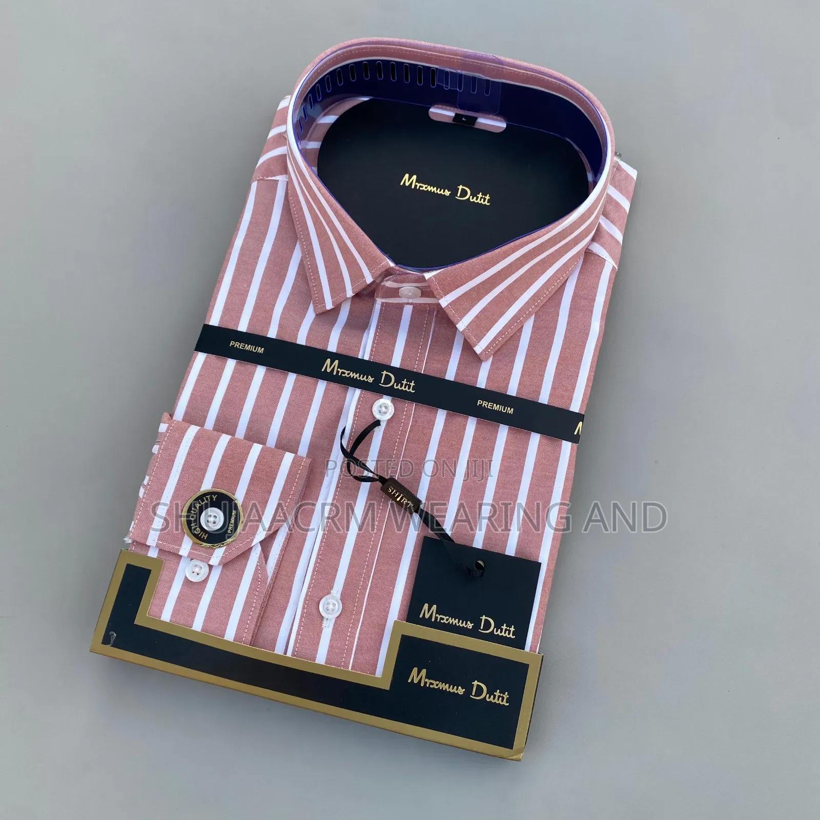 Maxmus Duti Oficial Shirt| Turkey Made