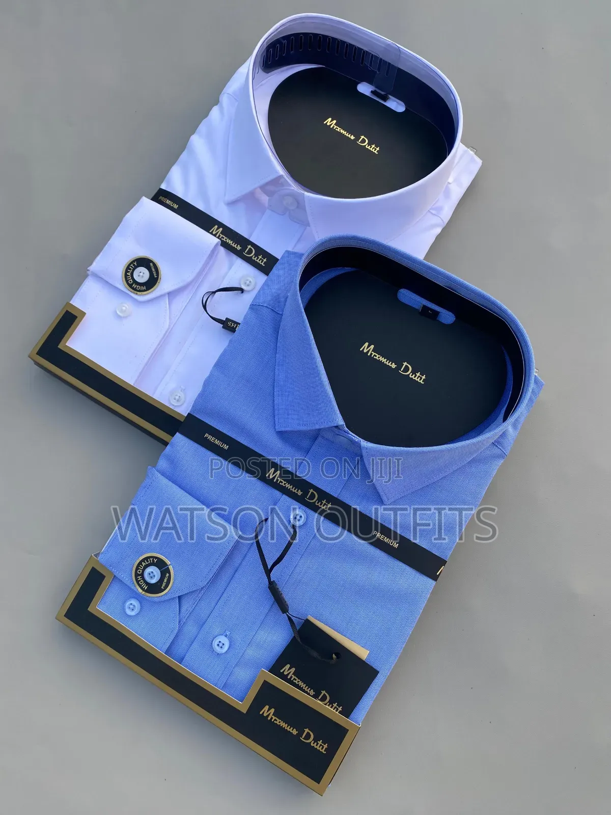 Men's Shirts Very Elegant or Classy or Shati Za Kiume Official