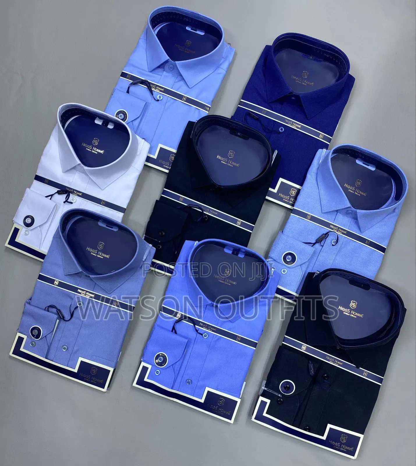 Men's Shirts Very Elegant or Classy or Shati Za Kiume Official