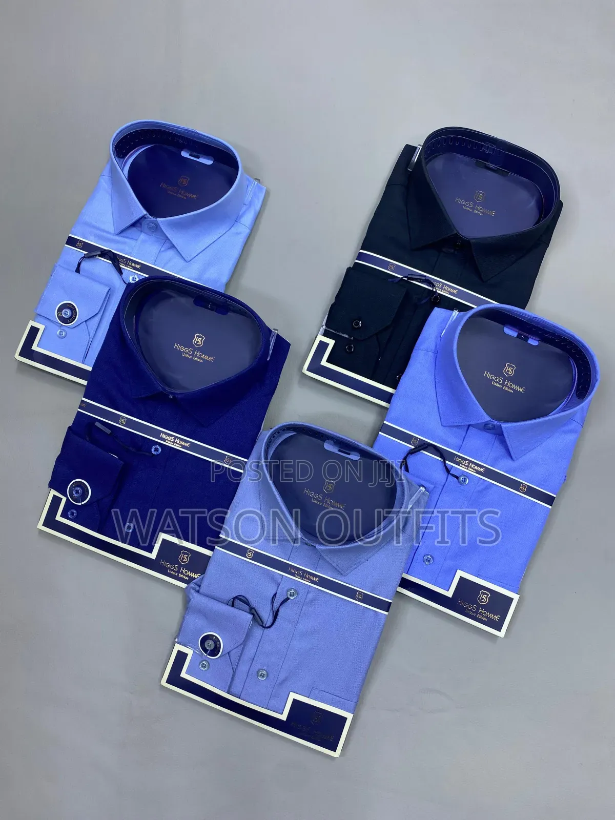 Men's Shirts Very Elegant or Classy or Shati Za Kiume Official