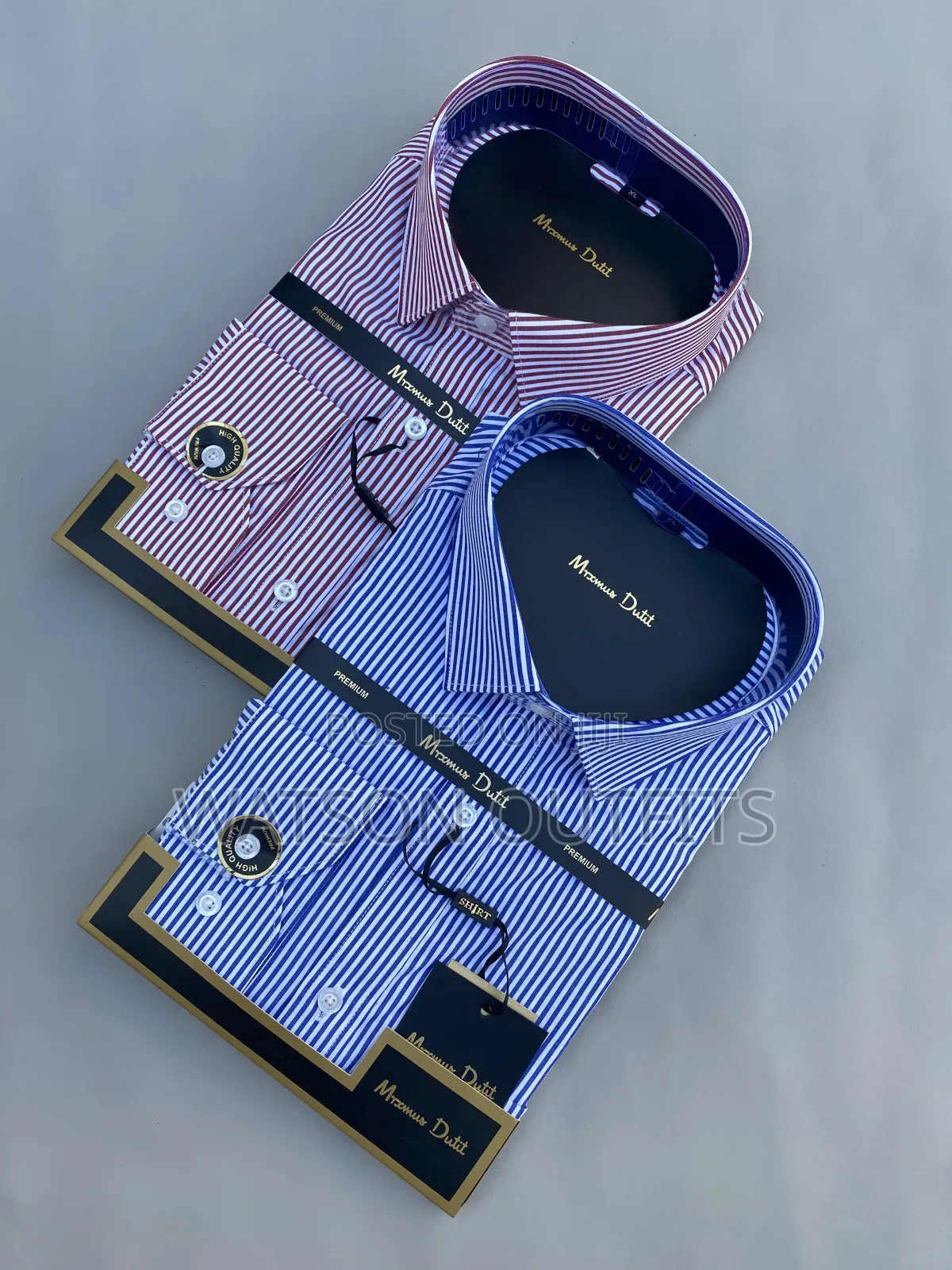 Men's Shirts Very Elegant or Classy or Shati Za Kiume Official