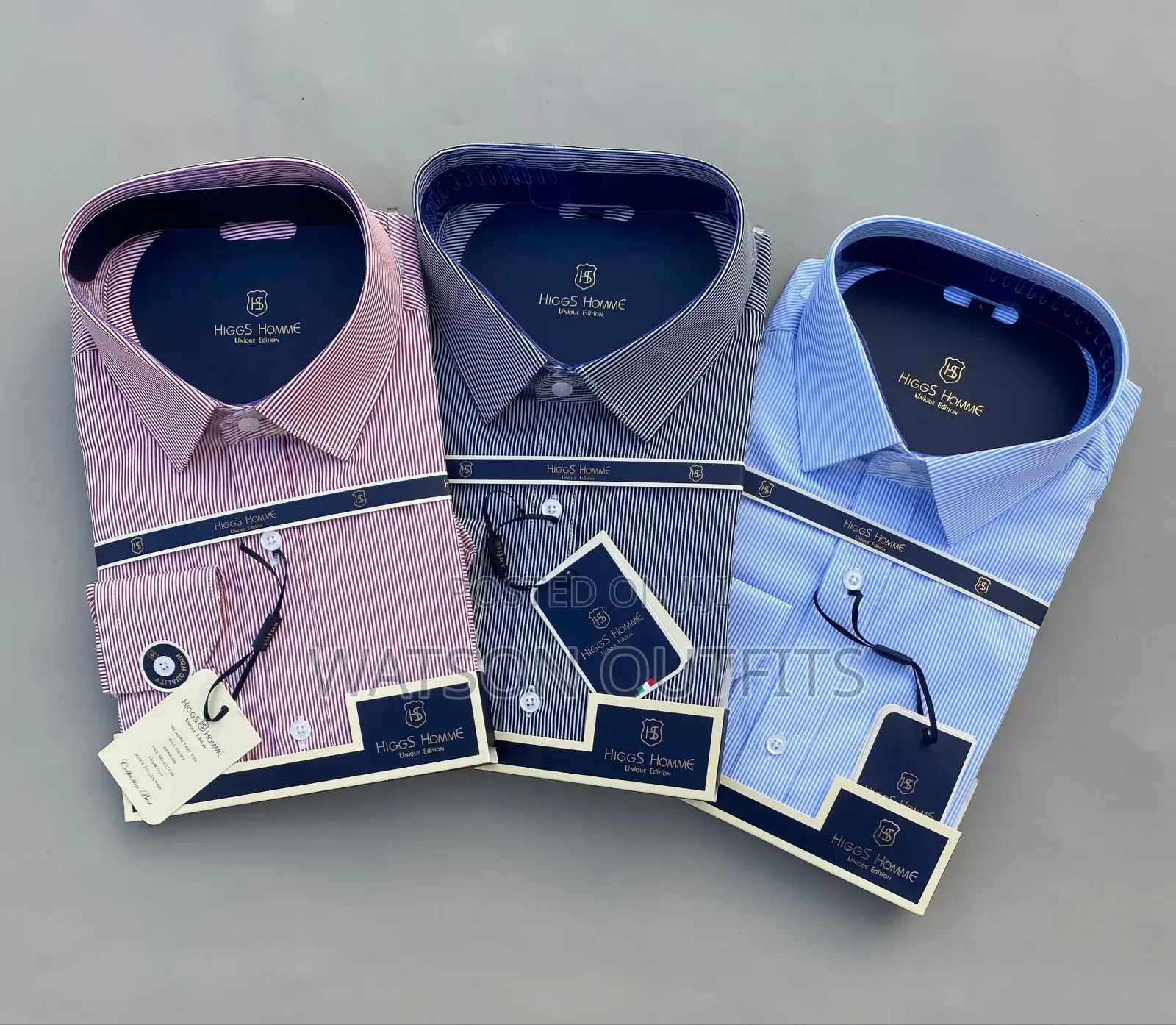 Men's Shirts Very Elegant or Classy or Shati Za Kiume Official
