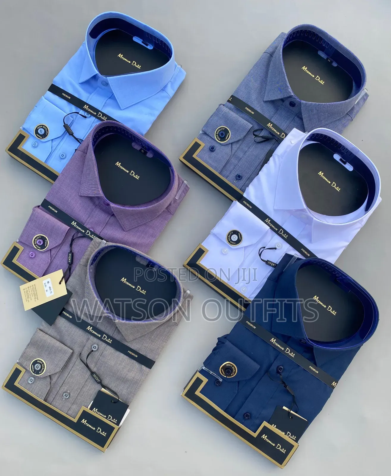 Men's Shirts Very Elegant or Classy or Shati Za Kiume Official