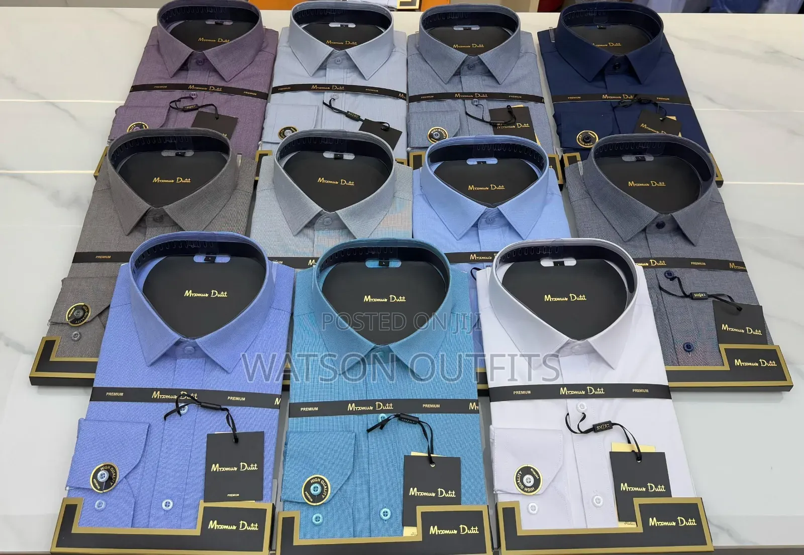 Men's Shirts Very Elegant or Classy or Shati Za Kiume Official