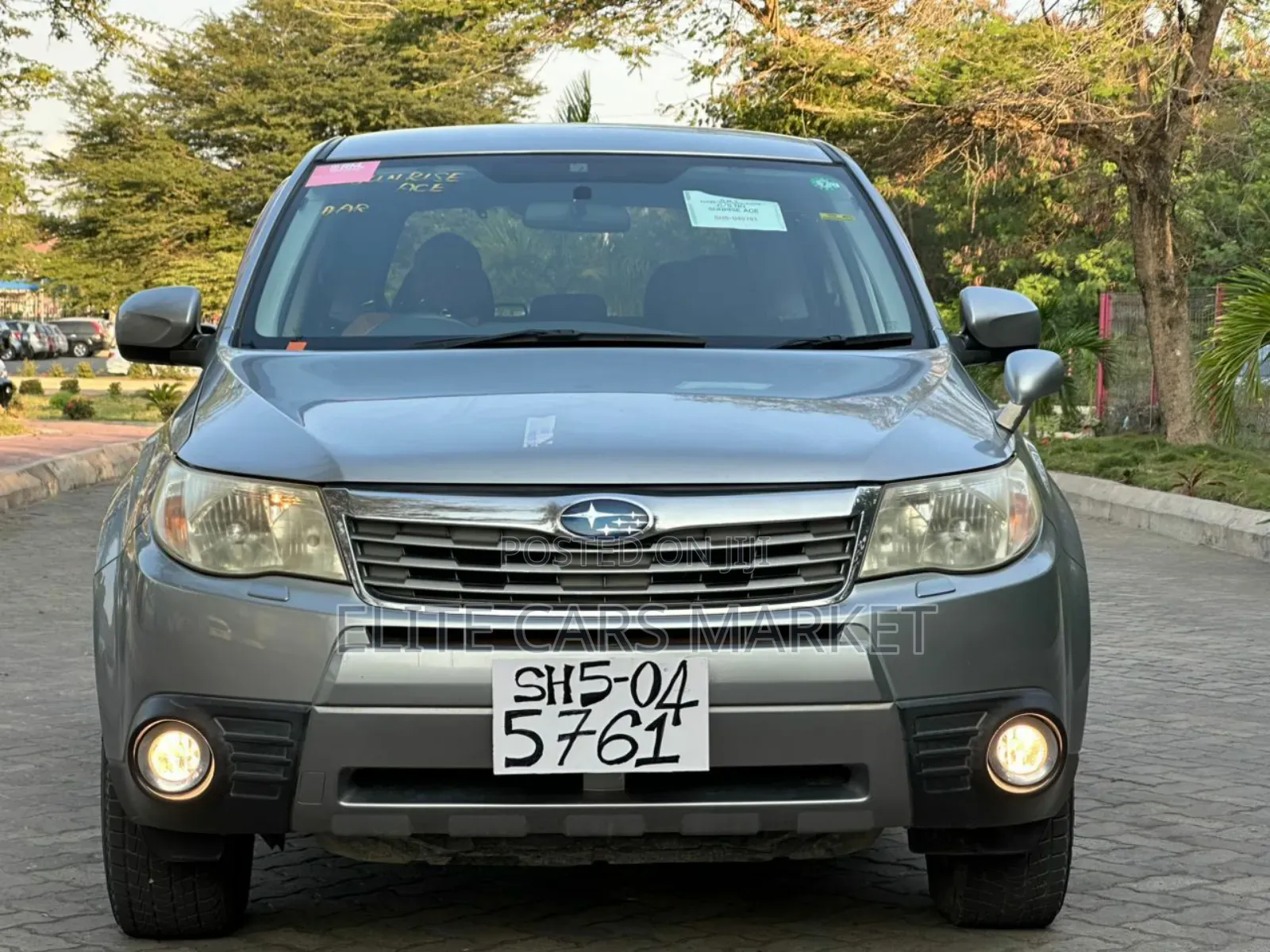 Subaru Forester 2009 Gray