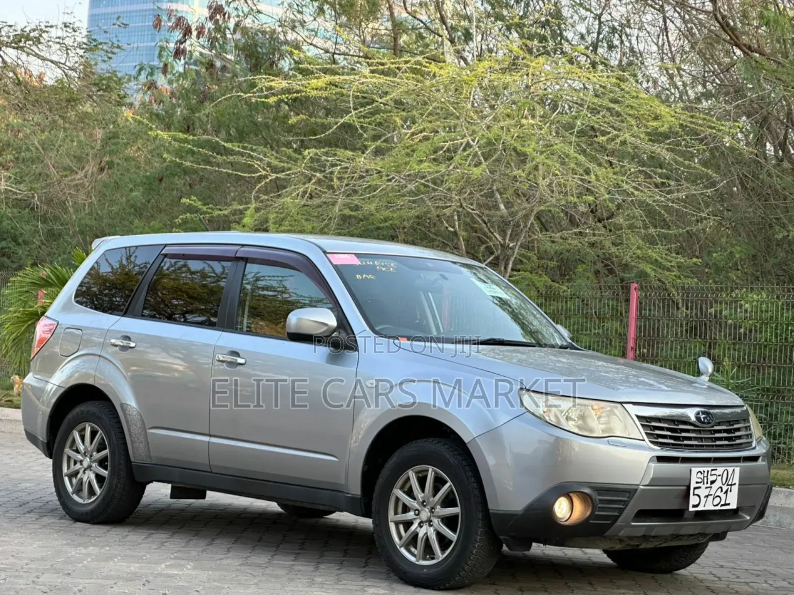 Subaru Forester 2009 Gray