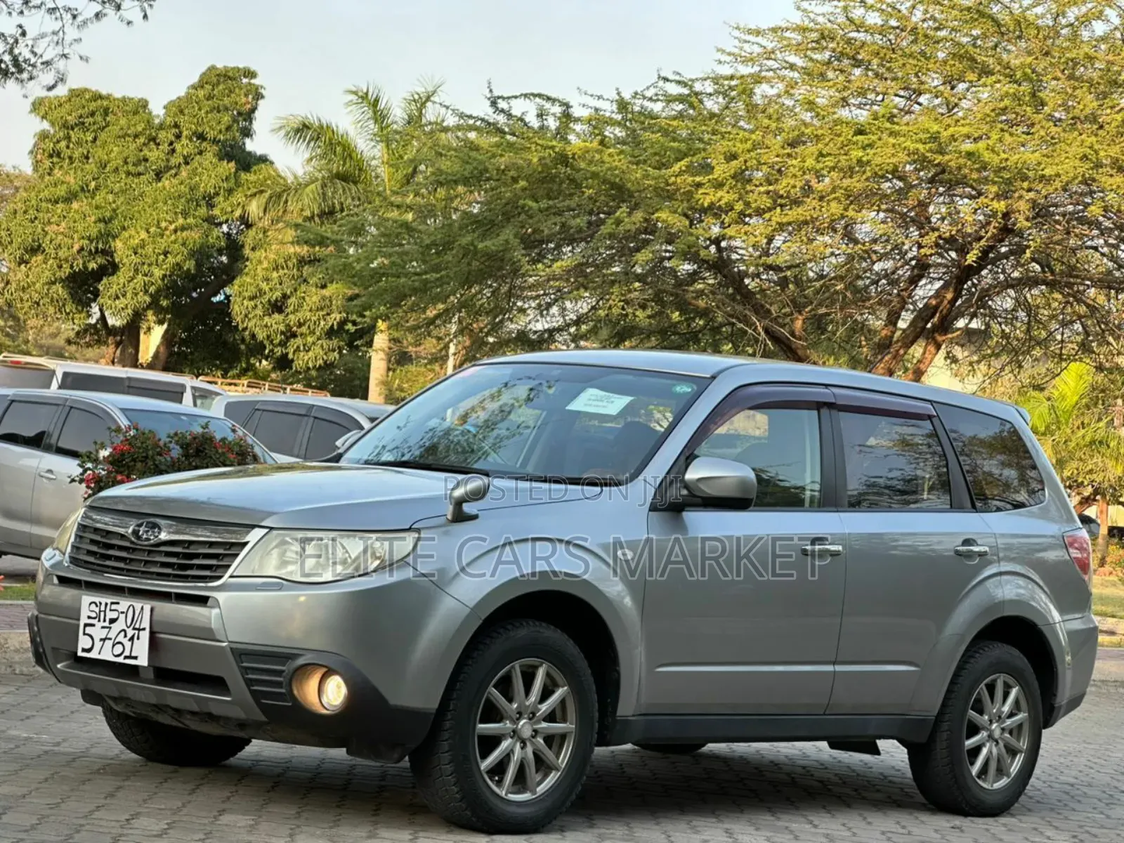 Subaru Forester 2009 Gray