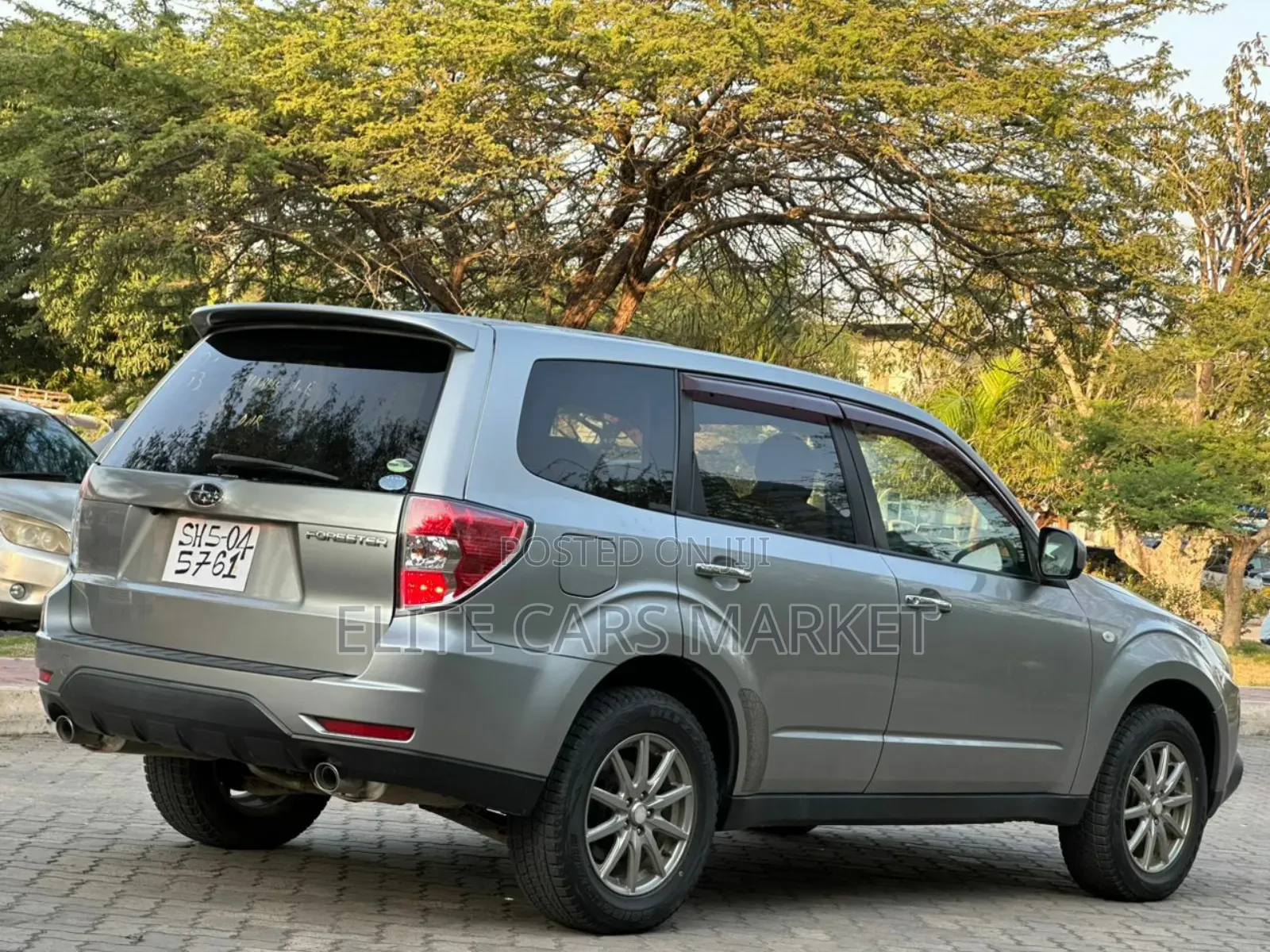 Subaru Forester 2009 Gray