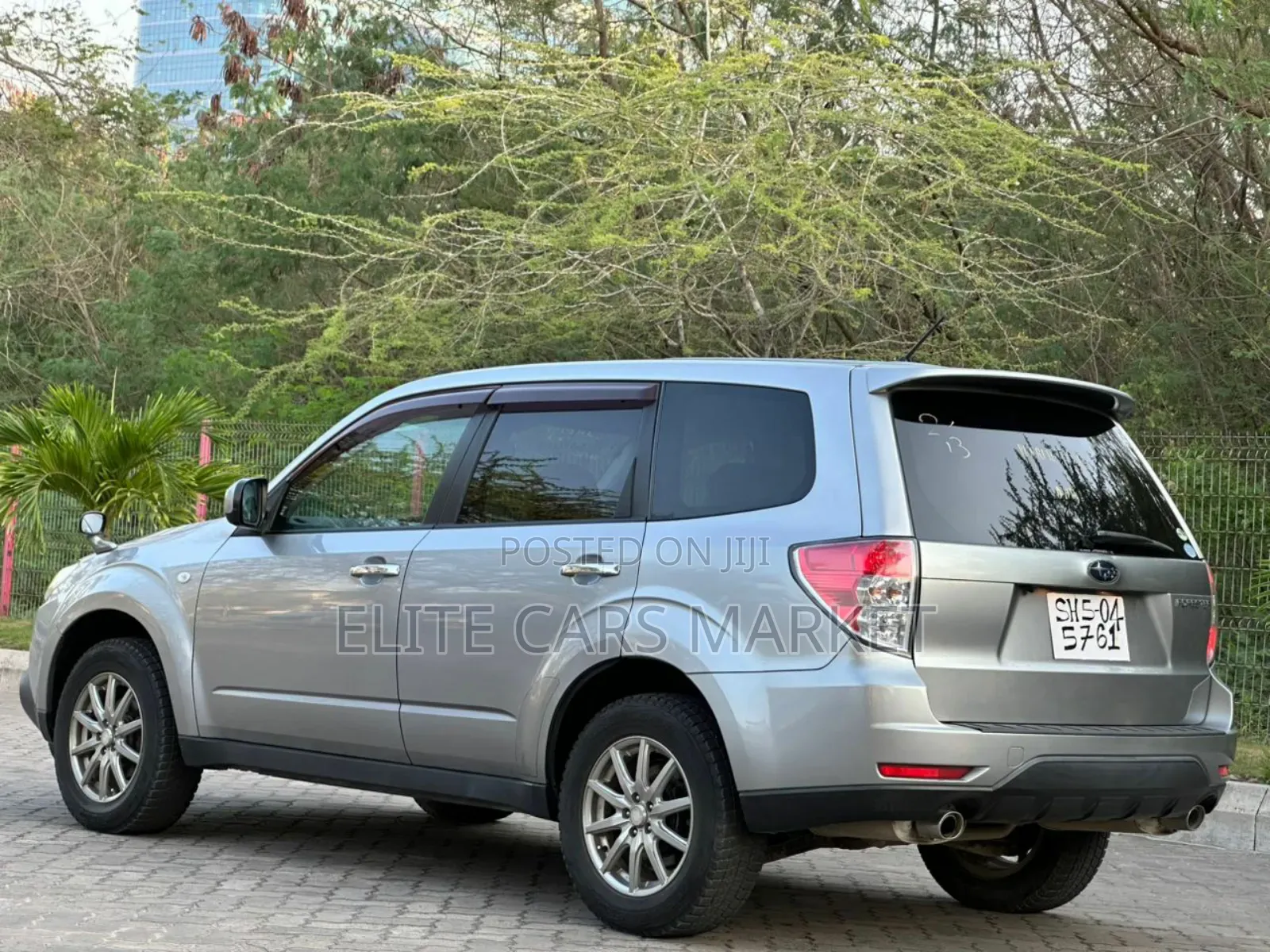 Subaru Forester 2009 Gray