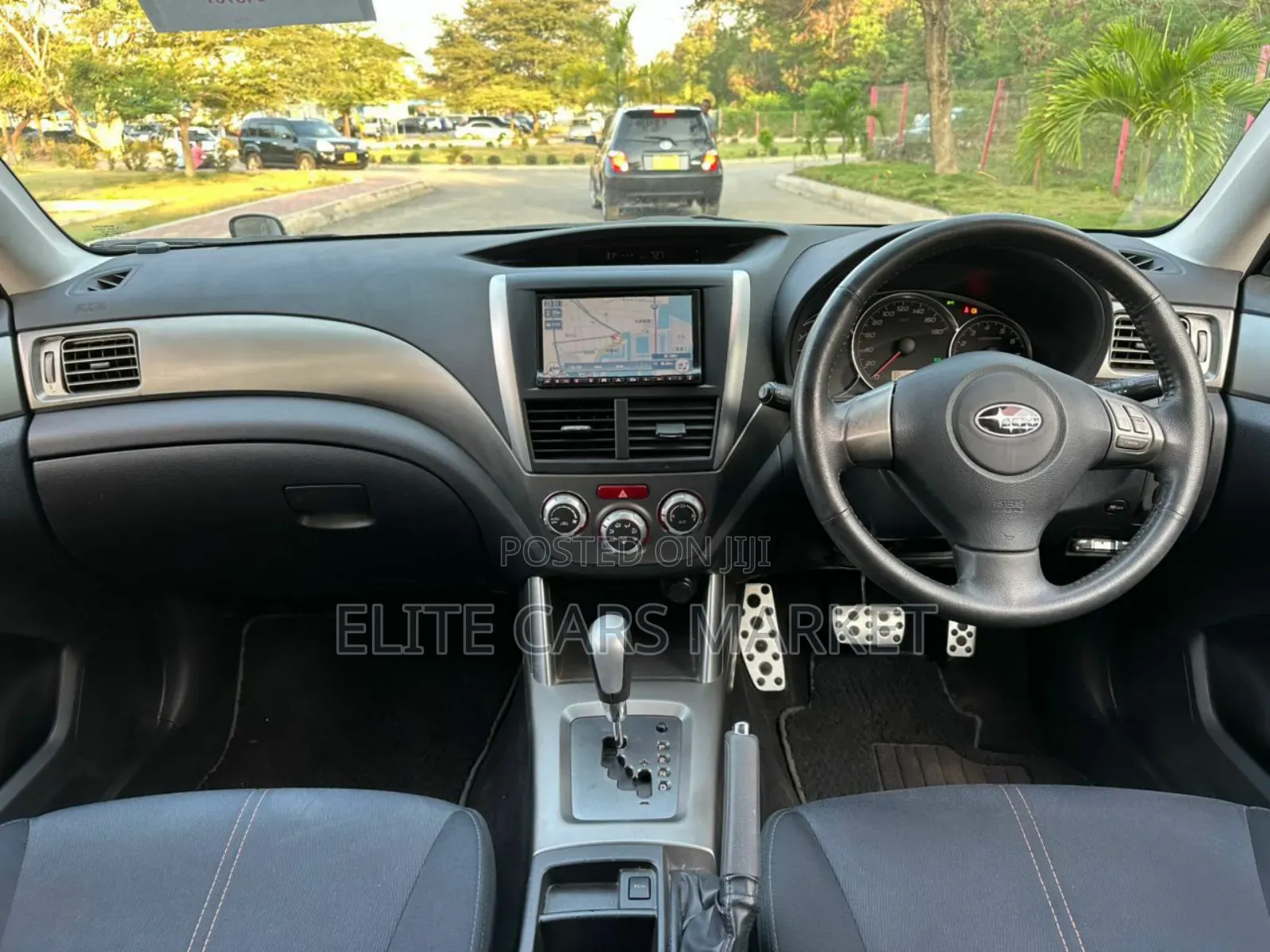 Subaru Forester 2009 Gray