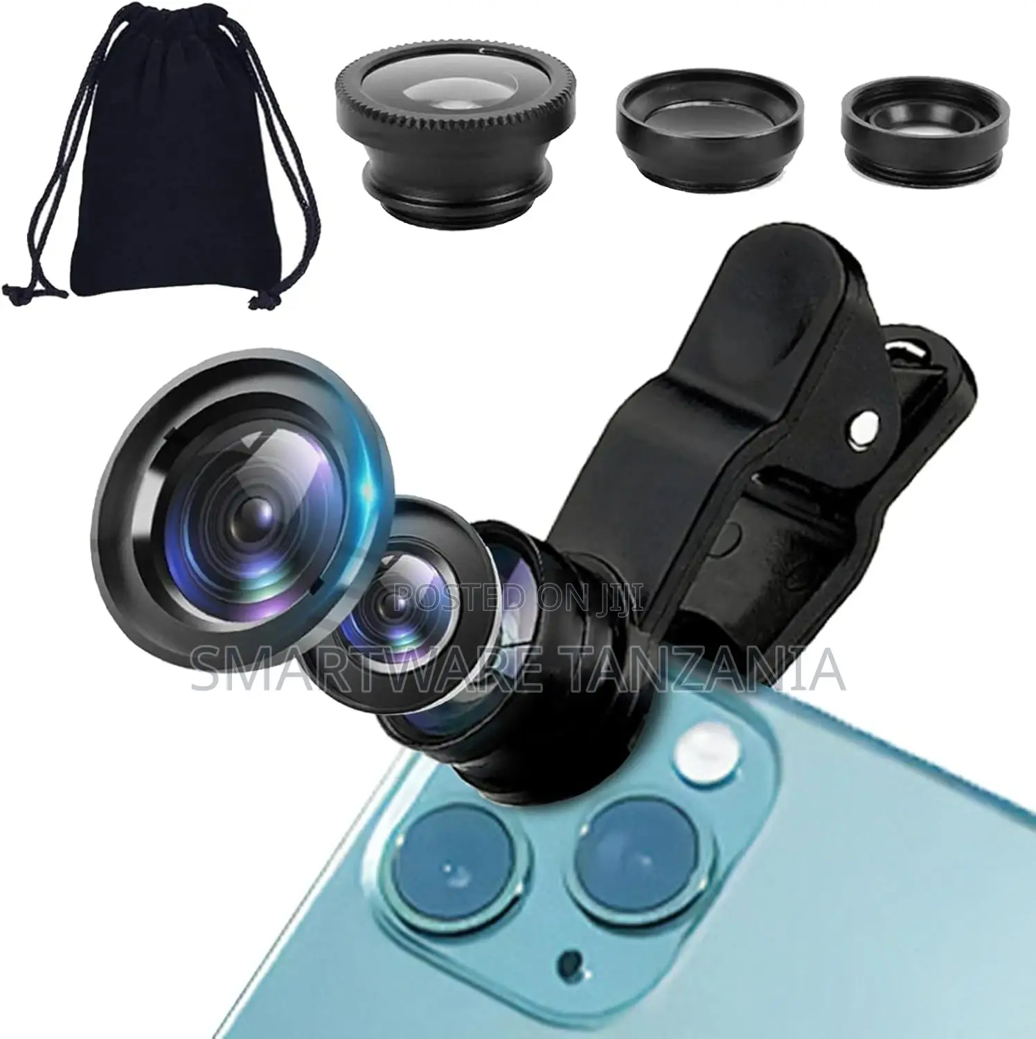 Green Lion 6 In 1 Professional Lens Kit, 25x Macro