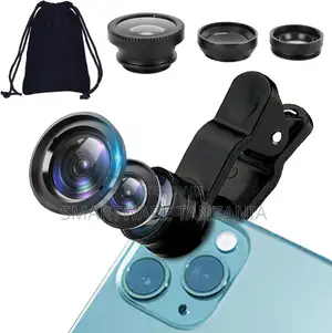 Green Lion 6 In 1 Professional Lens Kit, 25x Macro