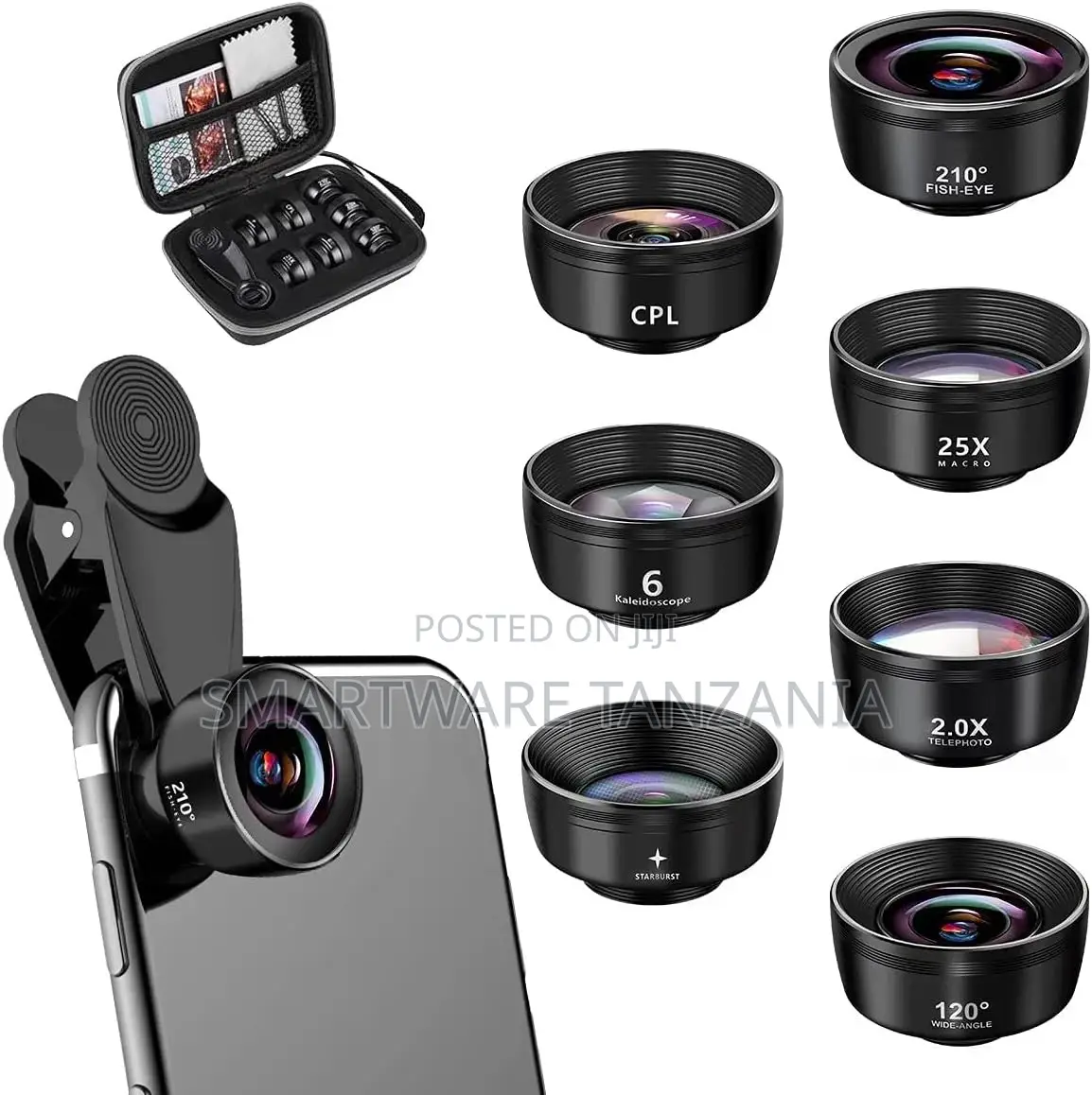 Green Lion 9 in 1 Lens Kit
