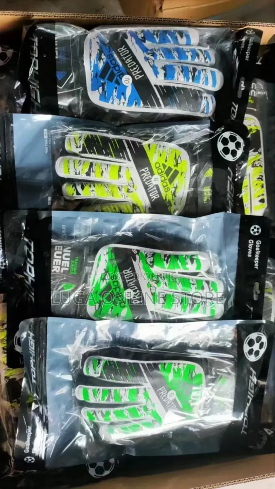 Quality Goal Keeper Gloves