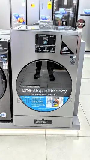 Samsung Ai Laundry Washer Dryer 25kg/15kg Heat Pump Drying Technology