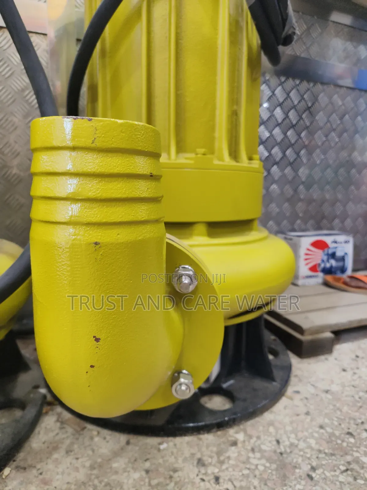 Shimge Sawege Pump 30hp (4inch Outlet)