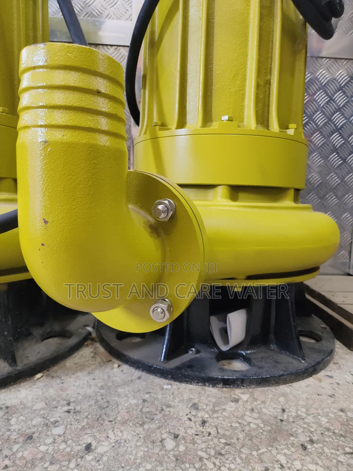 Shimge Sawege Pump 30hp (4inch Outlet)