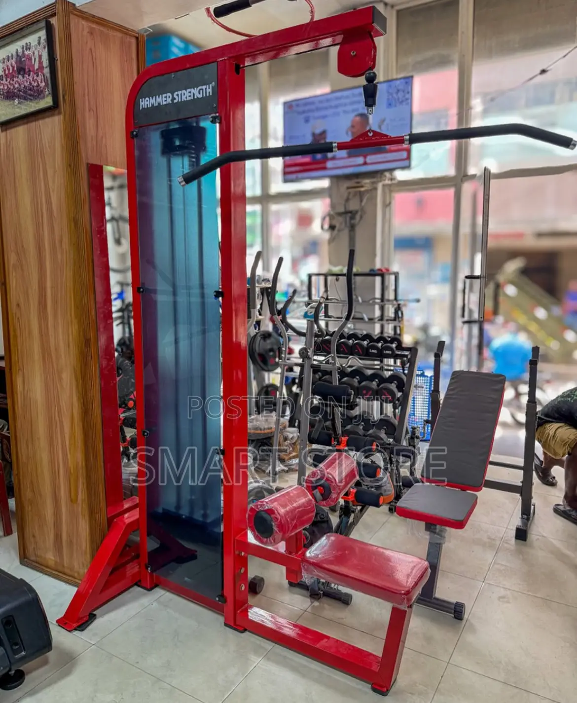 Pull Down Machine
