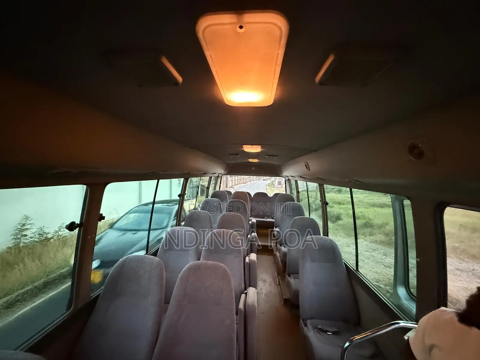 Toyota Coaster 2004 Grey