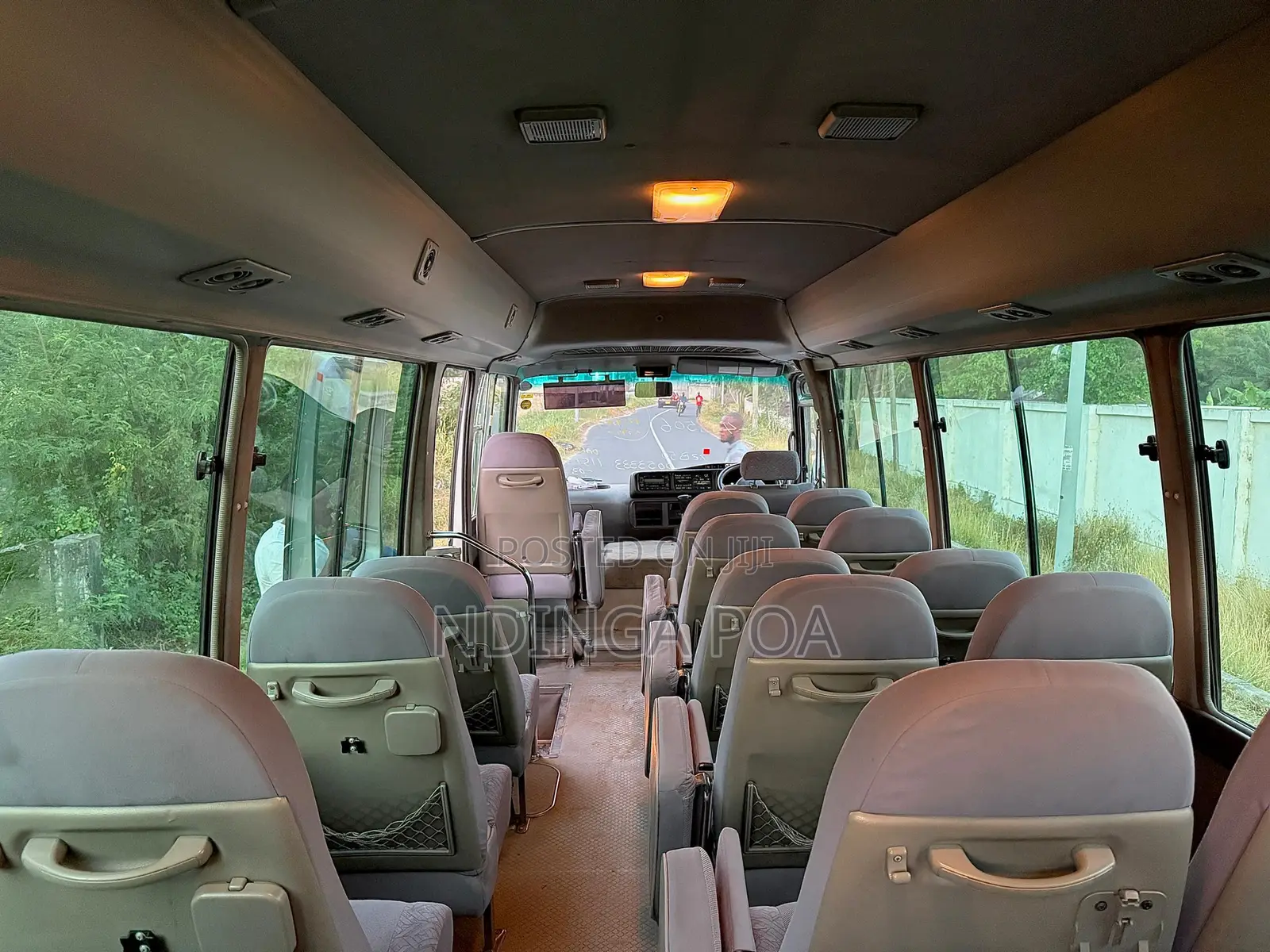 Toyota Coaster 2004 Grey