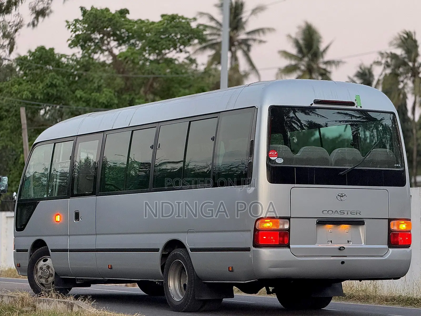 Toyota Coaster 2004 Grey