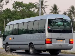 Toyota Coaster 2004 Grey