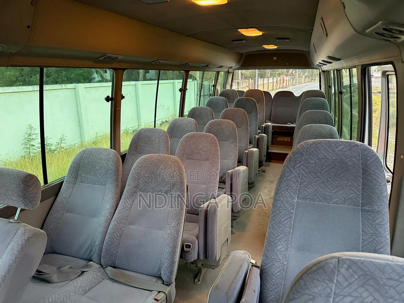 Toyota Coaster 2004 Grey