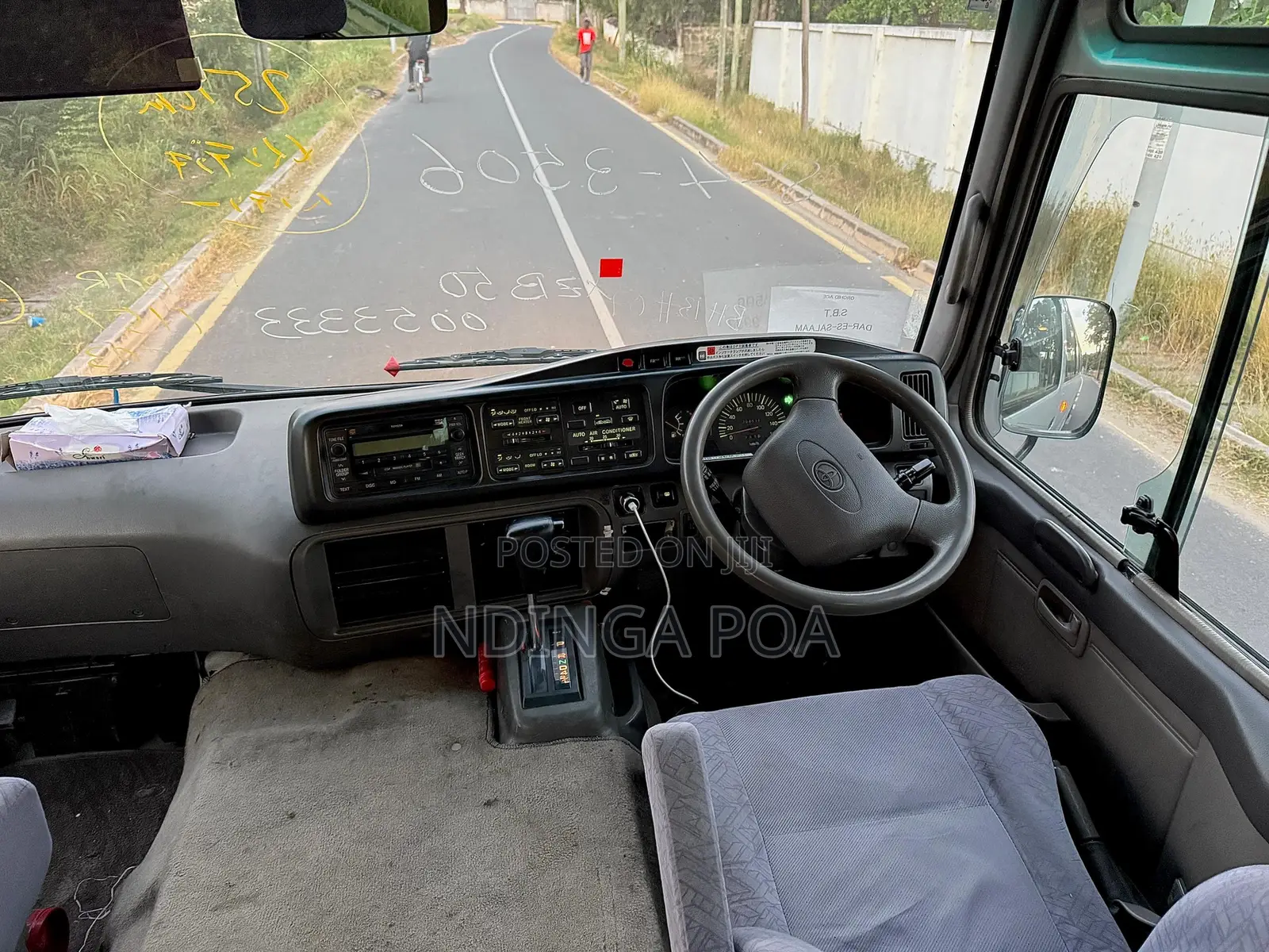 Toyota Coaster 2004 Grey