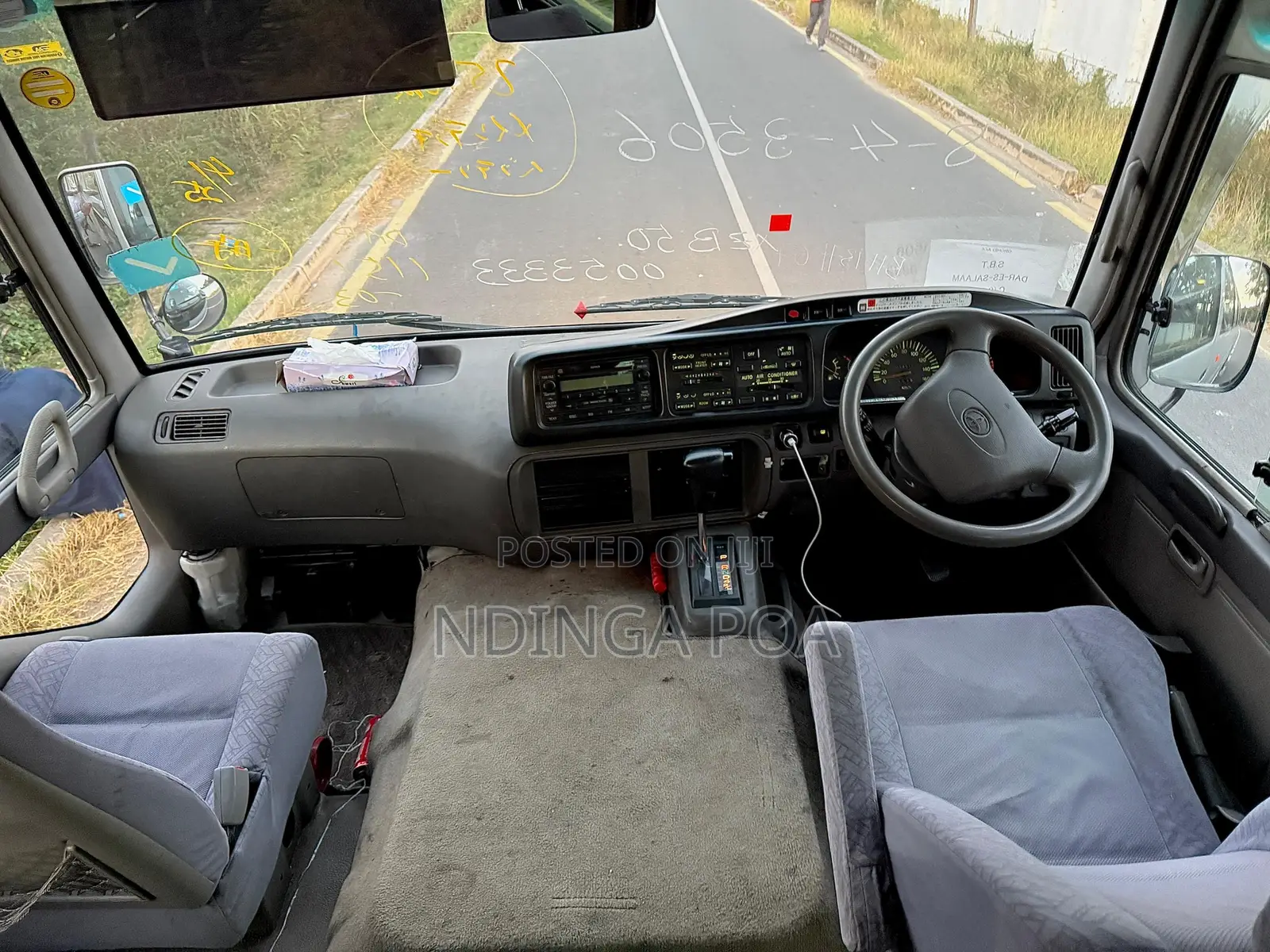 Toyota Coaster 2004 Grey