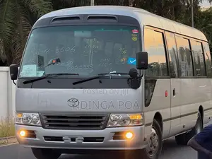 Toyota Coaster 2004 Grey
