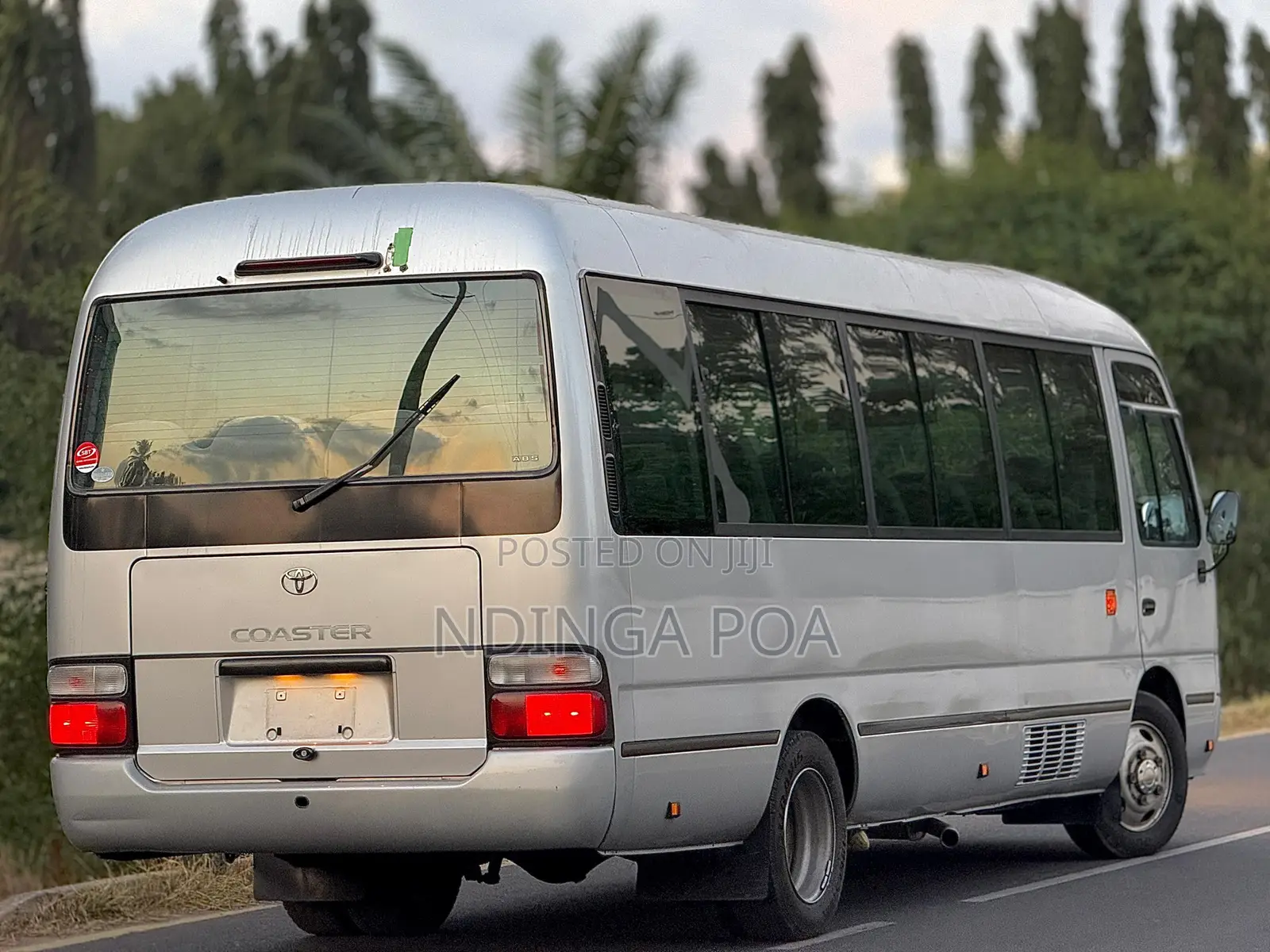 Toyota Coaster 2004 Grey