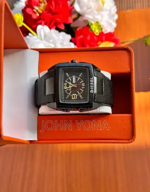 Diesel Watch Black
