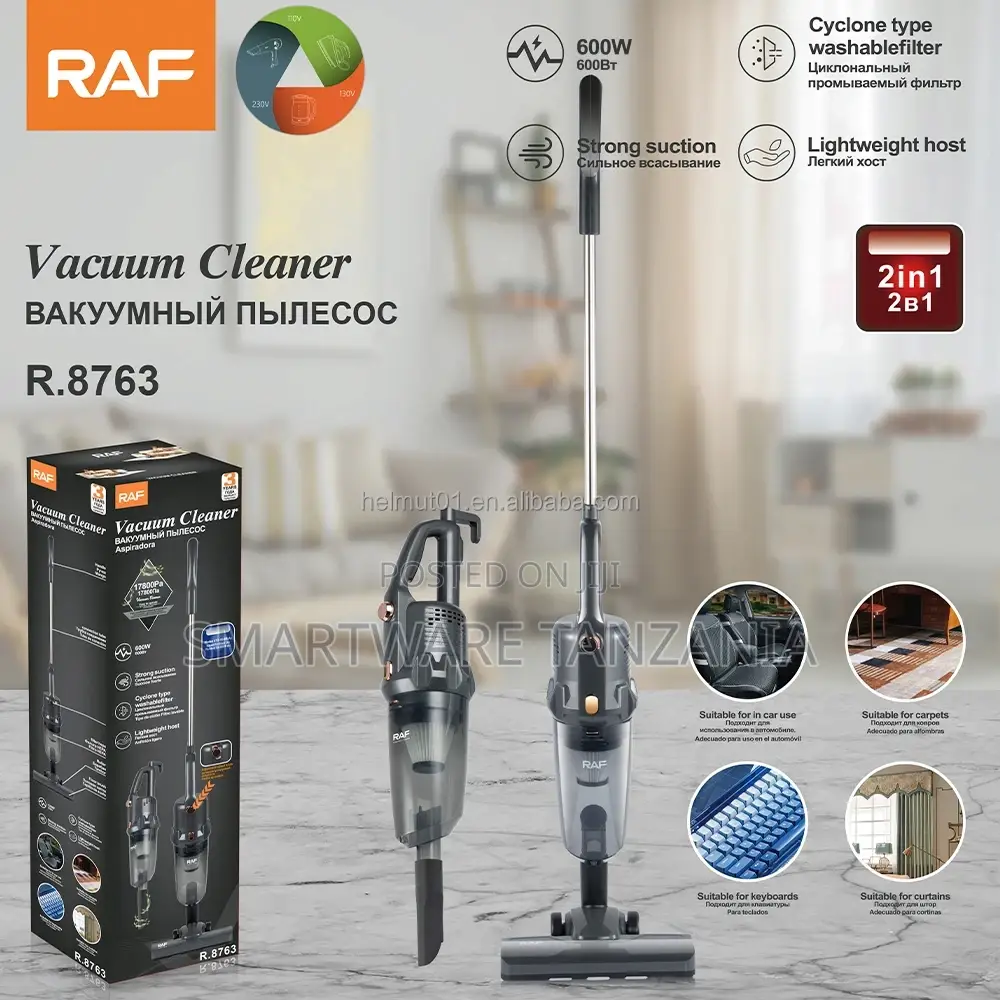 2-in-1 Handheld Vacuum Cleaner, Vacuum Cleaner 600w
