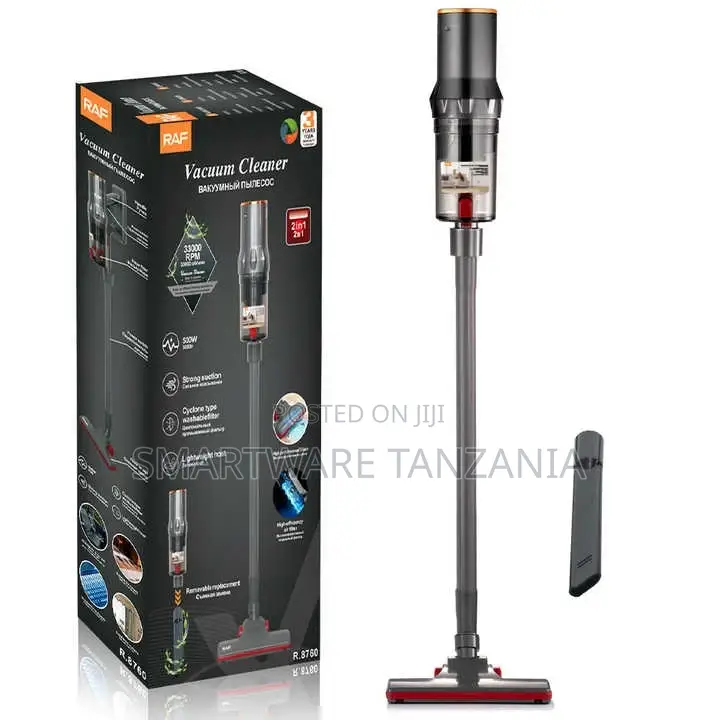 2-in-1 Vertical Handheld Vacuum Cleaner for Car Home Kitchen